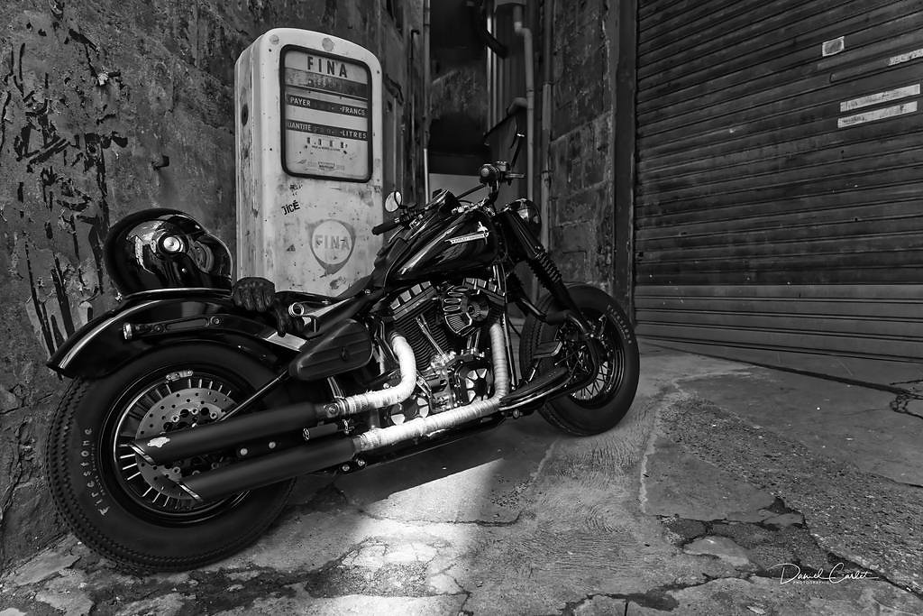Harley Davidson - Bordeaux 